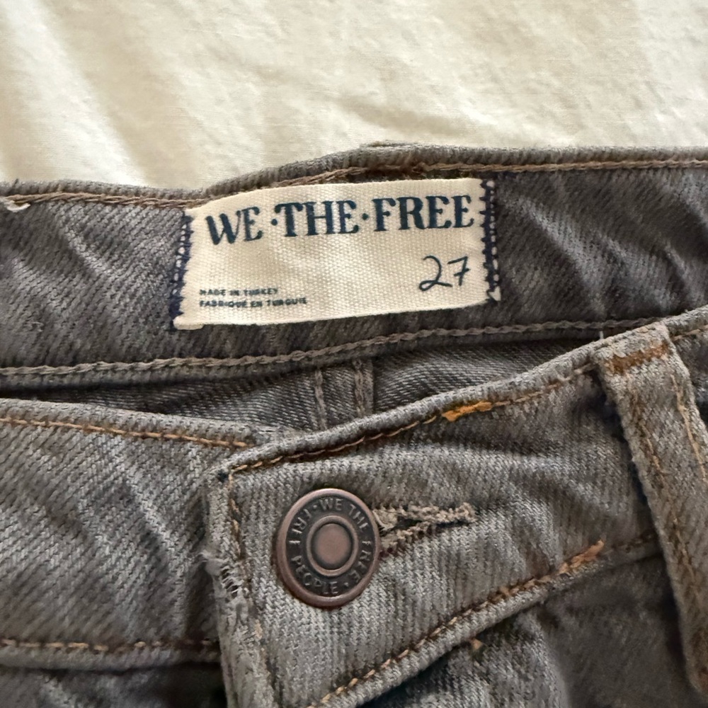 We The Free Good Luck horseshoe Jeans - Picture 5 of 6